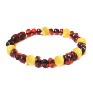 Pulsera bebé mano/tobillo Balance Báltico 13.5 cm