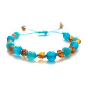 Pulsera bebé mano/tobillo Océano de Calma y Serenidad 13.5 cm