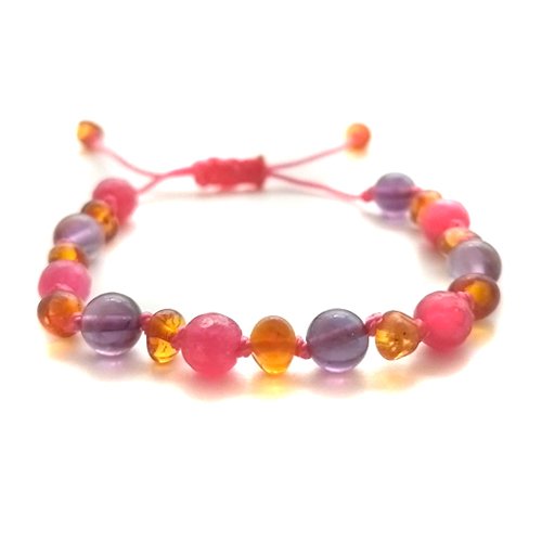 Pulsera bebé mano/tobillo Calma Mental 13.5 cm