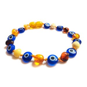 Pulsera bebé mano/tobillo Pared de Luz y Protección 13.5 cm