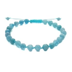 Pulsera Unisex modelo Aguamarina Bálsamo Antiestrés