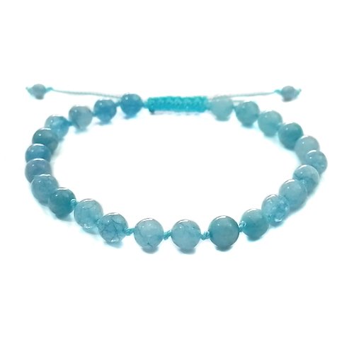 Pulsera Unisex modelo Aguamarina Bálsamo Antiestrés