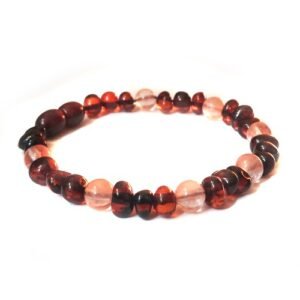 Pulsera bebé mano/tobillo Sanación del Corazón 13.5 cm