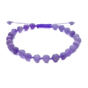 Pulsera Unisex modelo Transmutación de Energía Amatista