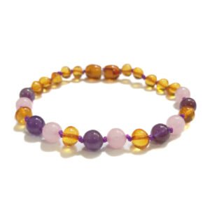Pulsera Unisex modelo Purificación Báltica
