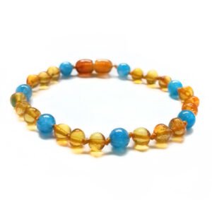 Pulsera Unisex modelo Destello Inmuno Marina