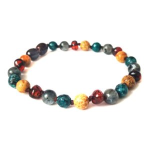 Pulsera Unisex modelo Alineación de Alegría y Vitalidad