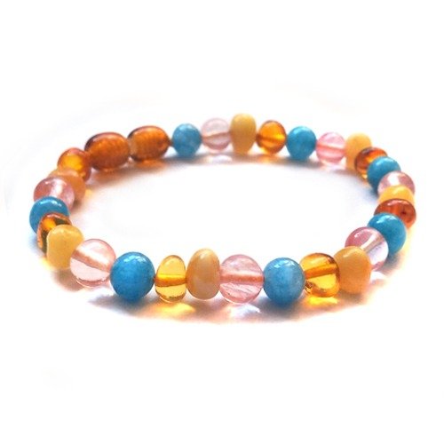Pulsera bebé mano/tobillo Calma Profunda 13.5 cm