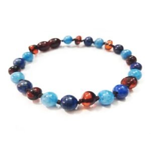 Pulsera bebé mano/tobillo Flujo de Tranquilidad 13.5 cm
