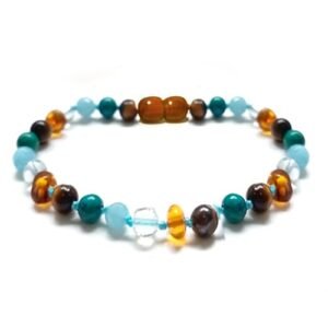 Pulsera bebé mano/tobillo Esencia de Sanación13.5 cm