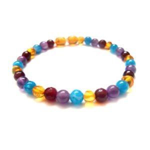 Pulsera bebé mano/tobillo Alquimia Antiestrés 13.5 cm