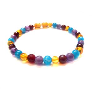 Pulsera bebé mano/tobillo Alquimia Antiestrés 13.5 cm