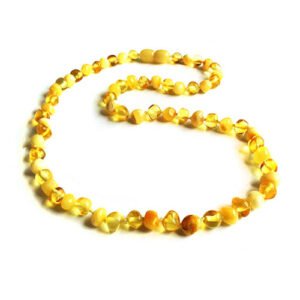 Collar bebé/dentición Sol de Sanación de 32 cm