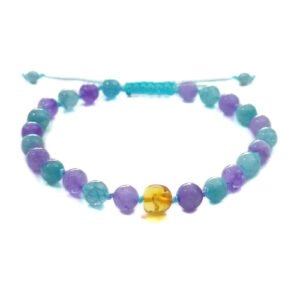 Pulsera Unisex modelo Corriente de Calma y Transmutación