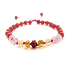 Pulsera Unisex modelo Escudo Orgánico para el Mal de Ojo