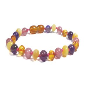 Pulsera Unisex modelo Frecuencia Mineral Sanadora