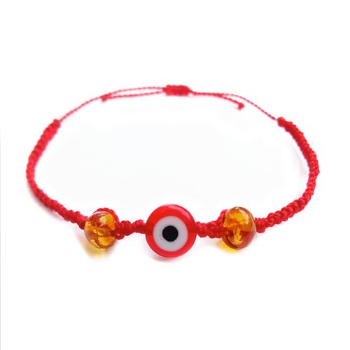 Pulsera Unisex modelo Mal de Ojo Doble Protección