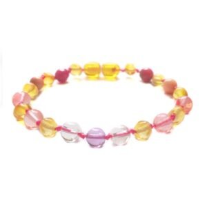 Pulsera Unisex modelo Lumina Pink Amatista