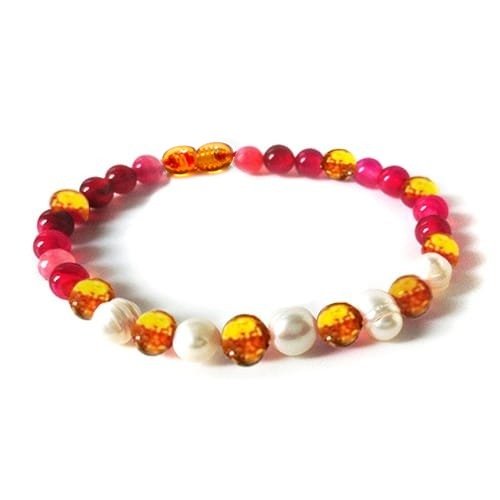 Pulsera Unisex modelo Musa Dorada