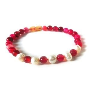 Pulsera Unisex modelo Musa Rosada